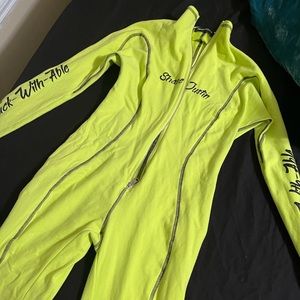 Shane Justin jumpsuit